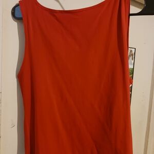 Sunday Best Bold Red Tank Top